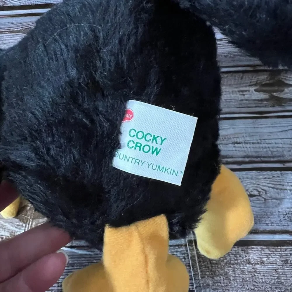 1983 Vintage Del Monte Cocky Crow and Shoo Shoo Scarecrow Country Yumkin